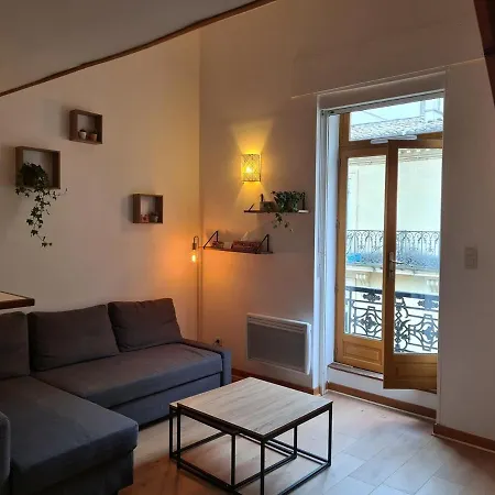Apartment Gare Express - Wifi, Cozy, Prive & Confort