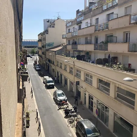 Apartment Gare Express - Wifi, Cozy, Prive & Confort