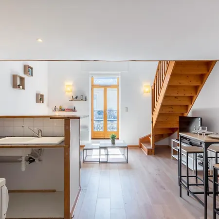 Gare Express - Wifi, Cozy, Prive & Confort