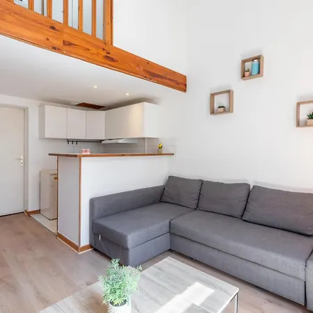 Apartment Gare Express - Wifi, Cozy, Prive & Confort *