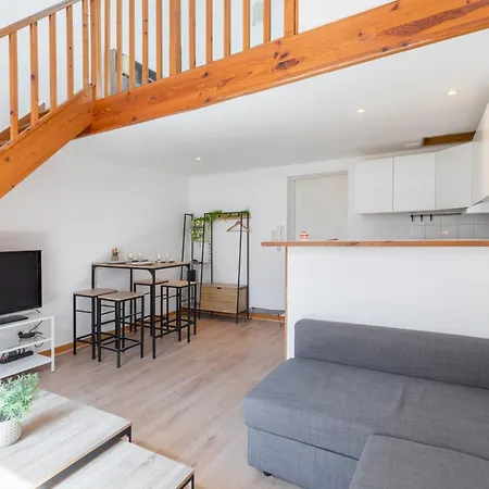 Gare Express - Wifi, Cozy, Prive & Confort Apartment