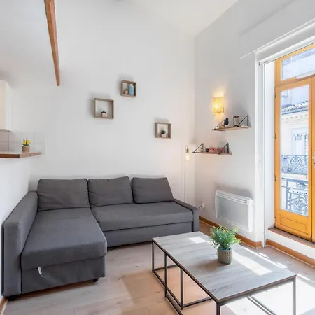 Gare Express - Wifi, Cozy, Prive & Confort Apartament
